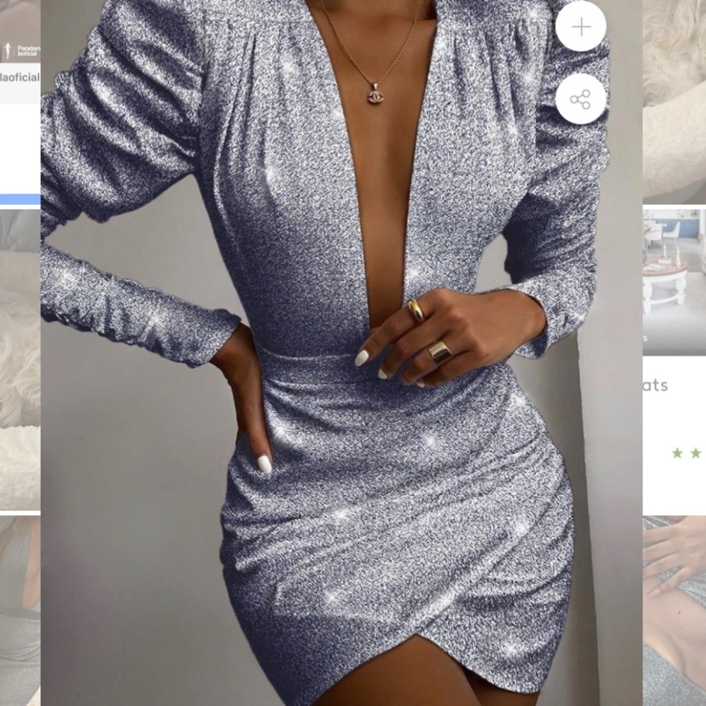 Sexy night out dress ✨🤩💃